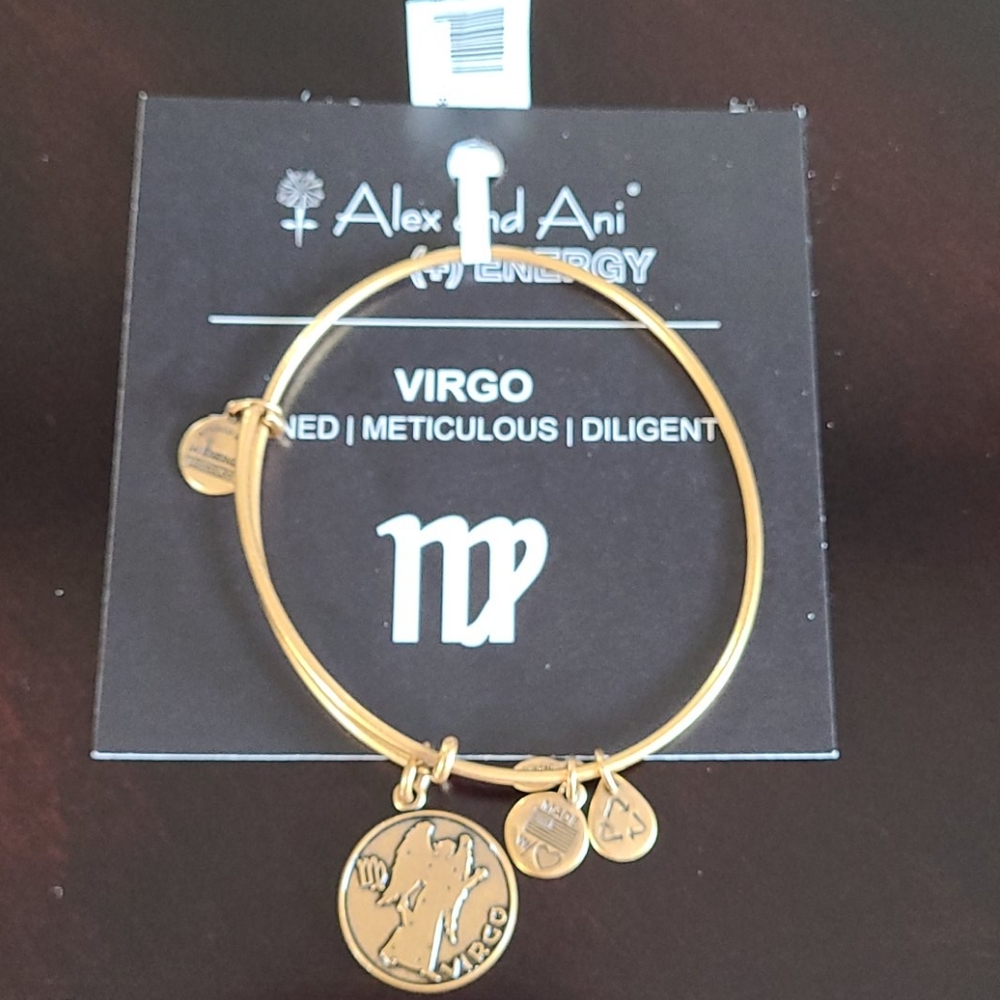 Alex & Ani Virgo Bracelet
